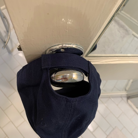 Navy Blue Adidas Baseball Cap - Picture 3 of 4